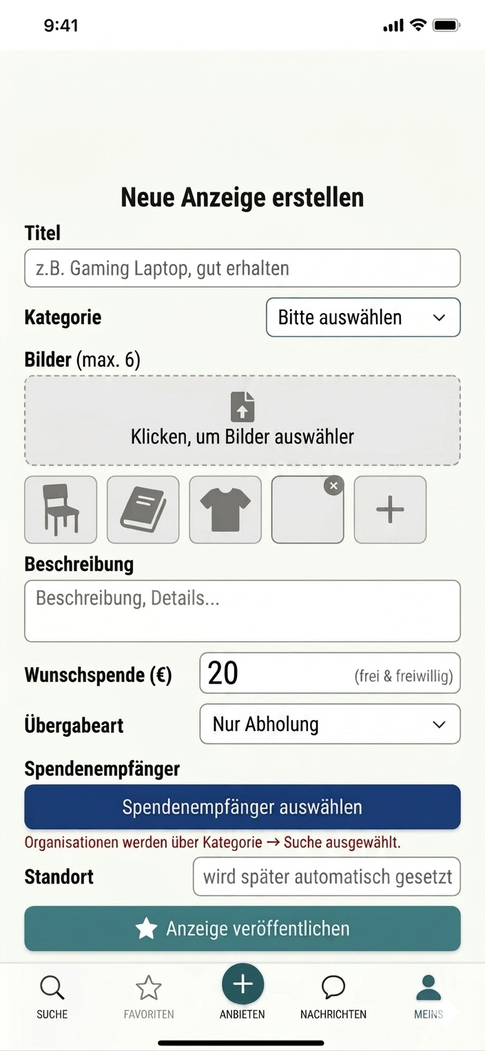 create a App