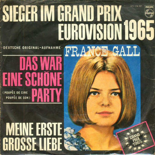 France Gall - Das war eine schöne Party