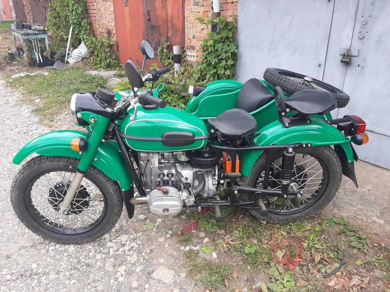 hallooo test - motorrad